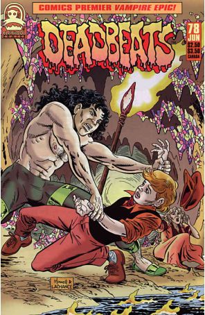Deadbeats 78 published by Claypool