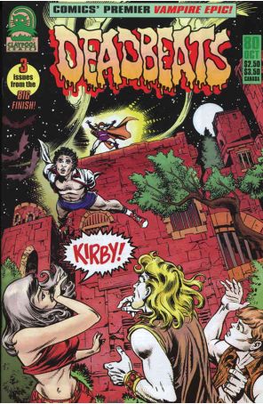 Deadbeats 80 published by Claypool