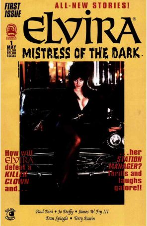 Elvira, Mistress of the Dark 1 published by Claypool