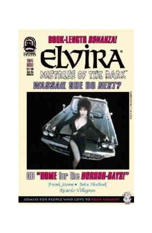 Elvira, Mistress of the Dark 104 published by Claypool