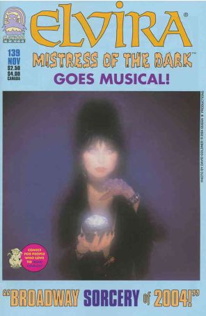 Elvira, Mistress of the Dark 139 published by Claypool