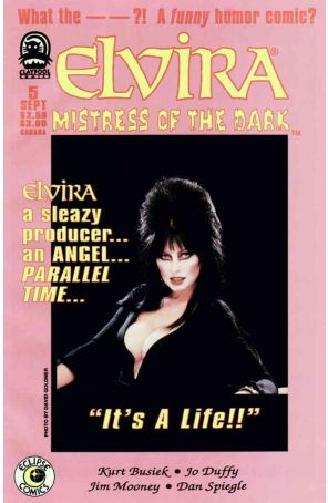 Elvira, Mistress of the Dark 5 published by Claypool