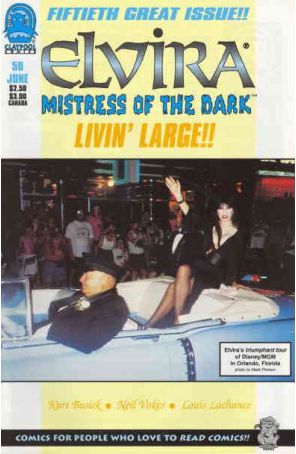 Elvira, Mistress of the Dark 50 published by Claypool