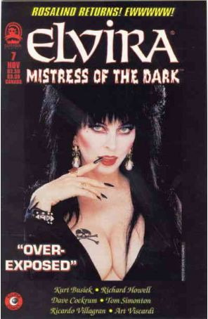 Elvira, Mistress of the Dark 7 published by Claypool