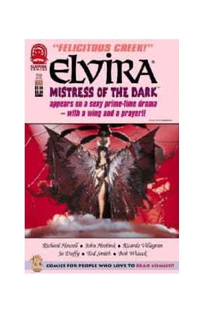 Elvira, Mistress of the Dark 72 published by Claypool