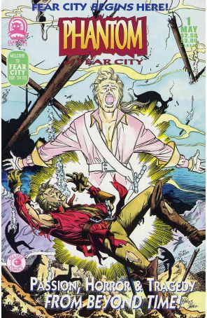 Phantom of Fear City 1 published by Claypool