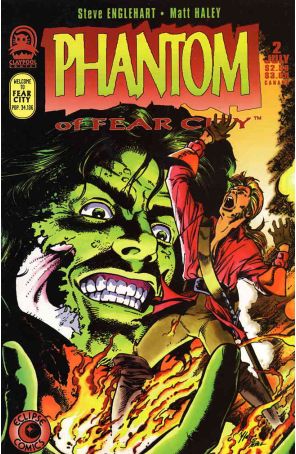 Phantom of Fear City 2 published by Claypool