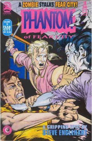 Phantom of Fear City 3 published by Claypool