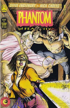 Phantom of Fear City 6 published by Claypool