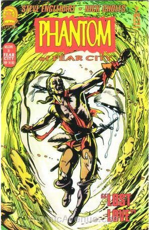 Phantom of Fear City 7 published by Claypool