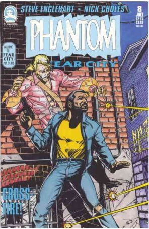 Phantom of Fear City 8 published by Claypool