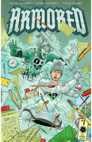 Armored 1A published by Clover with cover art by Nick Pitarra