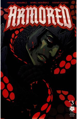 Armored 3A published by Clover with cover art by Becky Cloonan