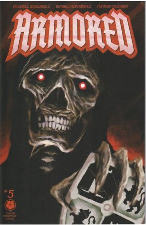 Armored 5A published by Clover with cover art by Trevor Henderson