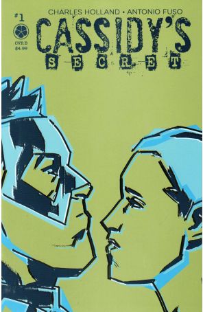Cassidy's Secret 1B published by Clover with cover art by Antonio Fuso