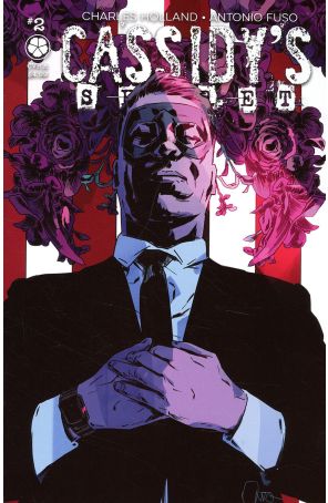 Cassidy's Secret 2A published by Clover with cover art by Antonio Fuso