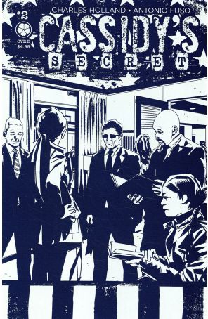 Cassidy's Secret 2B published by Clover with cover art by Antonio Fuso