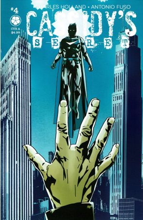 Cassidy's Secret 4A published by Clover with cover art by Antonio Fuso