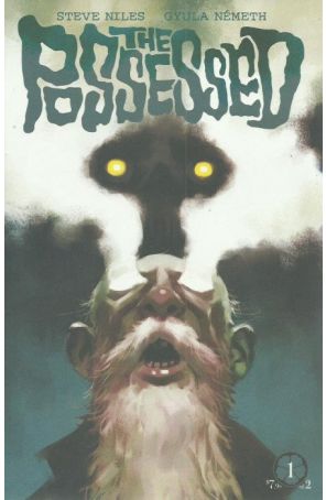 Possessed (Clover) 1 published by Clover with cover art by Gyula Nemeth
