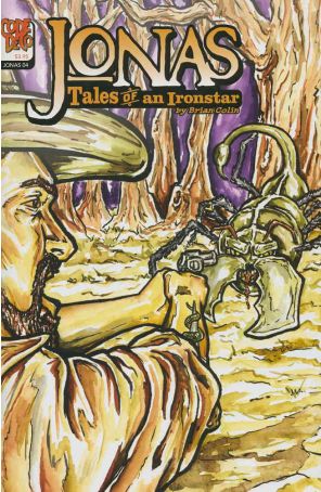 Jonas: Tales of an Ironstar 4 published by CodeDeco