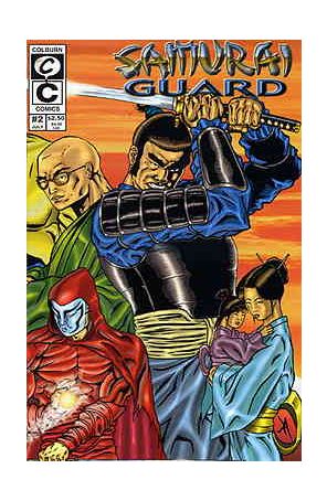 Samurai Guard 2 published by Colburn