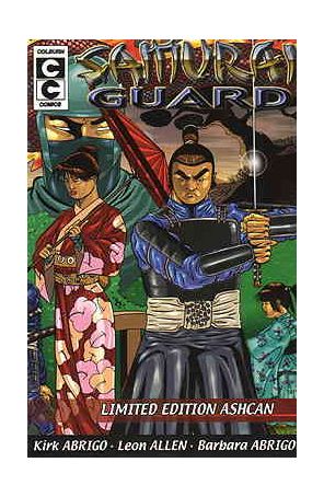 Samurai Guard Ashcan 1 published by Colburn
