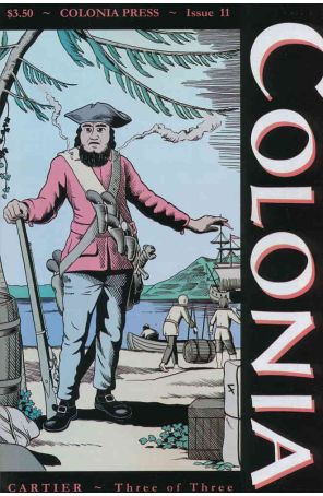 Colonia 11 published by Colonia with cover art by Jeff Nicholson