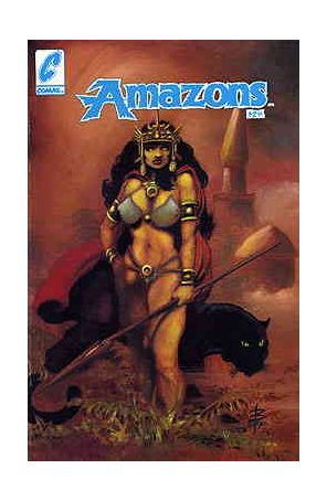Amazons 1AUT published by Comax