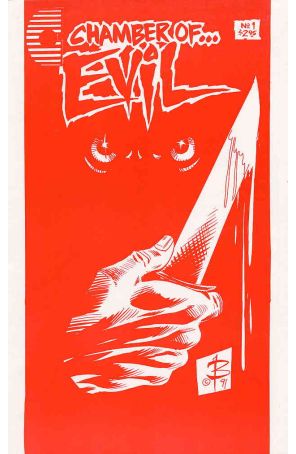 Chamber of Evil 1 published by Comax
