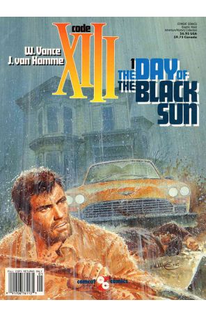 Code XIII 1 published by Comcat with cover art by W. Vance