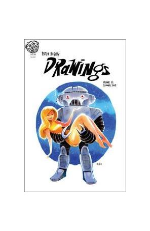 Drawings (Anton Bogaty's) 1 published by ComiXpress