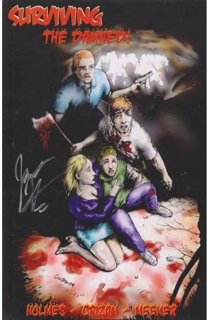 Surviving the Damned! 1AUT published by ComiXpress