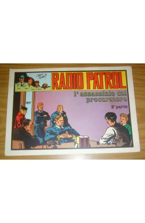 Radio Patrol (Italian Reprint) 32 published by Comic Art