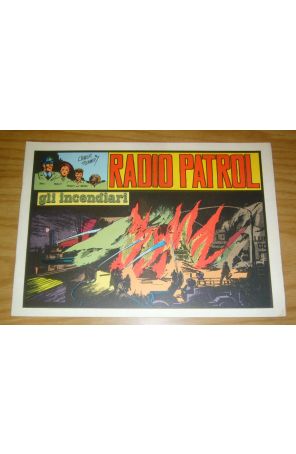 Radio Patrol (Italian Reprint) 33 published by Comic Art