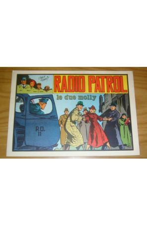 Radio Patrol (Italian Reprint) 35 published by Comic Art