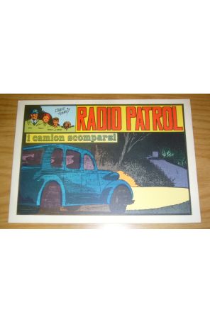 Radio Patrol (Italian Reprint) 36 published by Comic Art