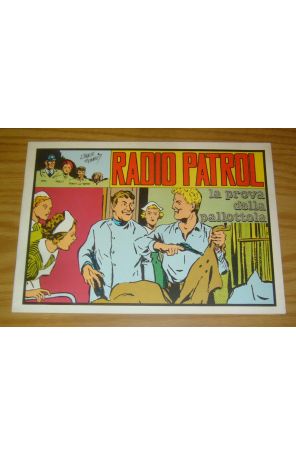 Radio Patrol (Italian Reprint) 49 published by Comic Art