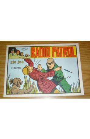 Radio Patrol (Italian Reprint) 50 published by Comic Art