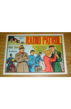 Radio Patrol (Italian Reprint) 51 published by Comic Art