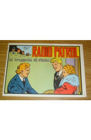 Radio Patrol (Italian Reprint) 52 published by Comic Art