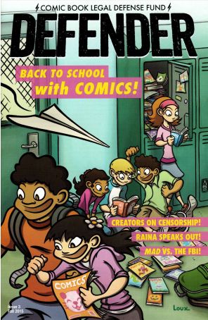 CBLDF Defender 3 published by CBLDF