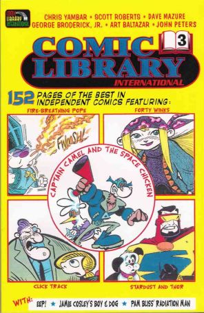 Comic Library International 3 published by Comic Library International