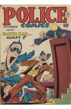 Police Comics 94 published by Comic Magazines