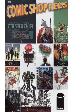 Comic Shop News 1390 published by Comic Shop News