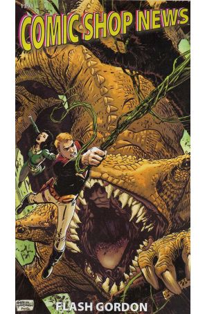 Comic Shop News 1391 published by Comic Shop News with cover art by Gabriel Hardman