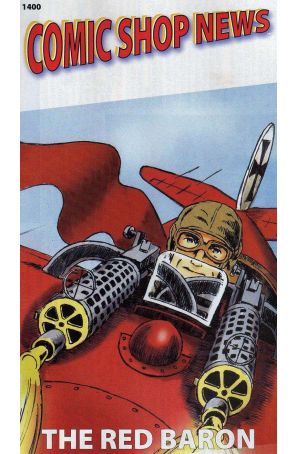 Comic Shop News 1400 published by Comic Shop News with cover art by Wayne Vansant