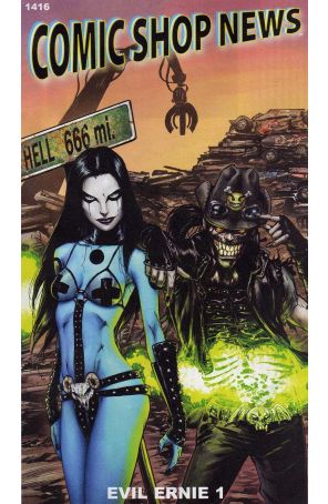 Comic Shop News 1416 published by CSN