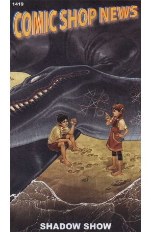 Comic Shop News 1419 published by CSN with cover art by Gabriel Rodriguez