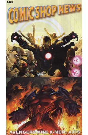 Comic Shop News 1422 published by CSN with cover art by Jim Cheung