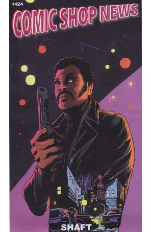Comic Shop News 1424 published by CSN with cover art by Francesco Francavilla